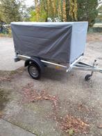 Aanhangwagen/aanhanger met huif., Ophalen, Zo goed als nieuw