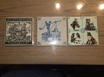 3 tegels, Antiek en Kunst, Curiosa en Brocante, Ophalen of Verzenden