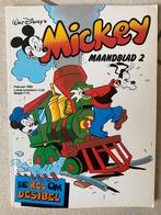Mickey Maandblad 1982 nr 2 Walt Disney, Boeken, Stripboeken, Gelezen, Ophalen of Verzenden