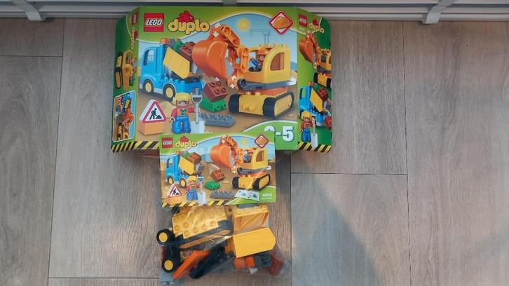 Duplo diverse sets (compleet)., Kinderen en Baby's, Speelgoed | Duplo en Lego, Gebruikt, Duplo, Complete set, Ophalen