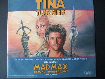 Tina Turner Met We Don't Need Another Hero 7 inch nieuwstaat beschikbaar voor biedingen