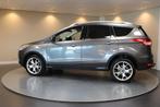 Ford Kuga 1.6 Titanium Plus 4WD *Automaat* Trekhaak|Pano|Sto, Gebruikt, 4 cilinders, Leder, Bedrijf