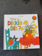 Waar is Dikkie Dik ?, Boeken, Kinderboeken | Baby's en Peuters, Jet Boeke, Ophalen of Verzenden, Zo goed als nieuw, 1 tot 2 jaar