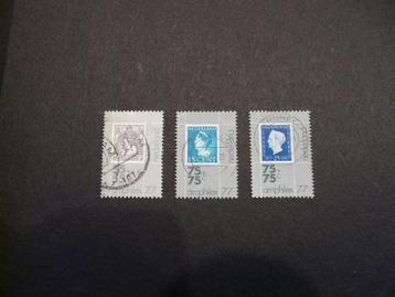 Nederland NVPH 1099-1101-1102 gestempeld Amphilex 1977  beschikbaar voor biedingen