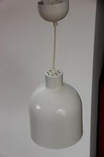 Hanglamp Kleur wit, Ophalen of Verzenden, Zo goed als nieuw, Retro, Minder dan 50 cm