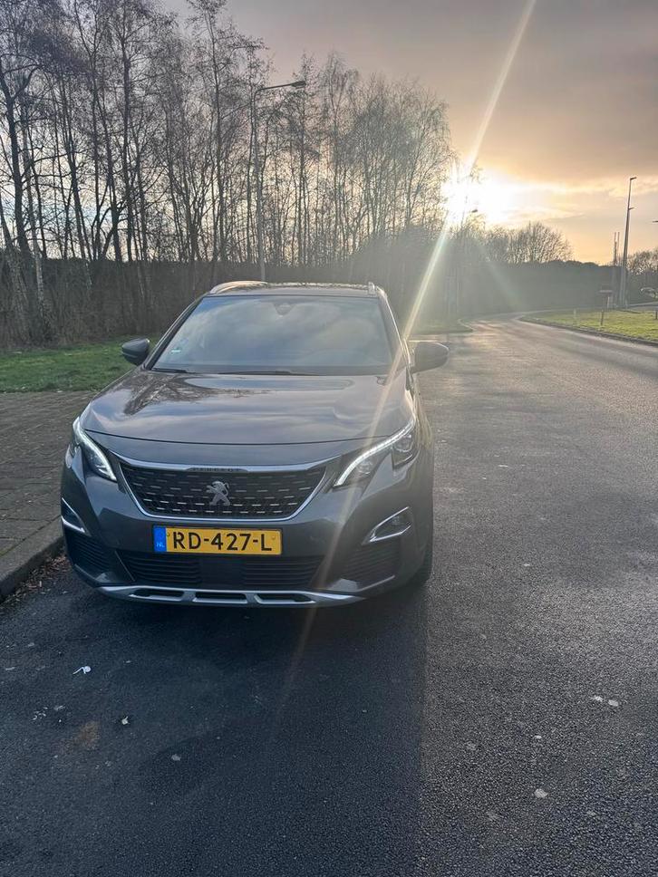 Peugeot 5008 1.6 GT Line, Auto's, Peugeot, Particulier, ABS, Achteruitrijcamera, Adaptieve lichten, Airbags, Airconditioning, Alarm