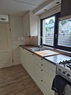 Tweedehands Keuken - Zelf Demonteren, Huis en Inrichting, Keuken | Complete keukens, Ophalen, Gebruikt, Wit, Graniet of Steen