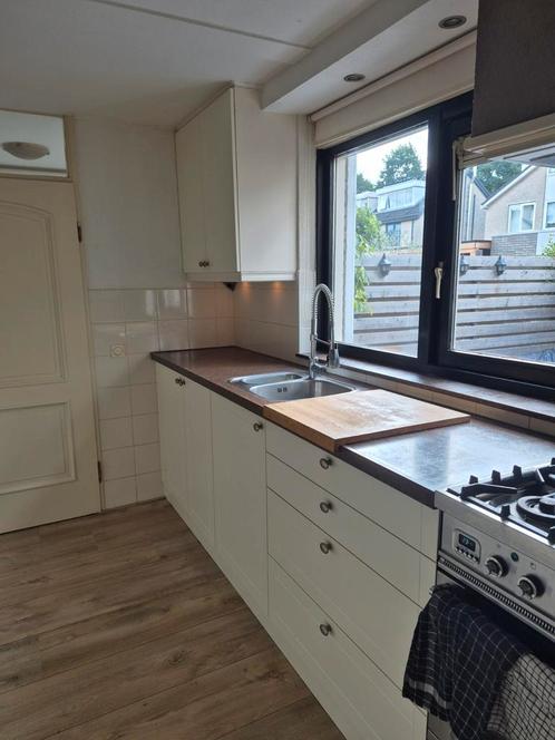 Tweedehands Keuken - Zelf Demonteren, Huis en Inrichting, Keuken | Complete keukens, Gebruikt, Enkelwandige keuken, Wit, Graniet of Steen