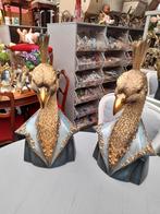 Borst beelden pauwen 99.95 p.s, Ophalen of Verzenden, Zo goed als nieuw, Dier