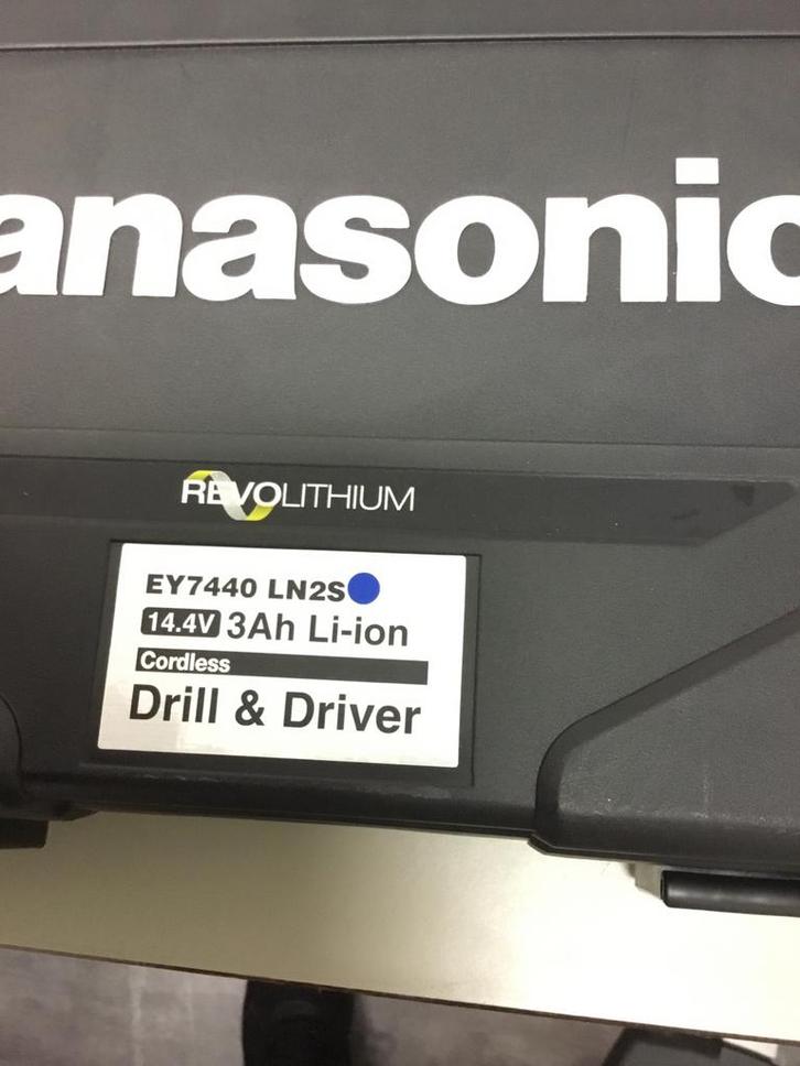 Nieuwe Panasonic EY7440LN2S Boor- en Schroefmachine, Doe-het-zelf en Verbouw, Gereedschap | Boormachines, Nieuw, Boor- en Schroefmachine