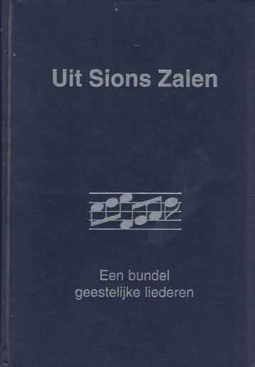 Uit Sions Zalen - Een bundel geestelijke liederen beschikbaar voor biedingen