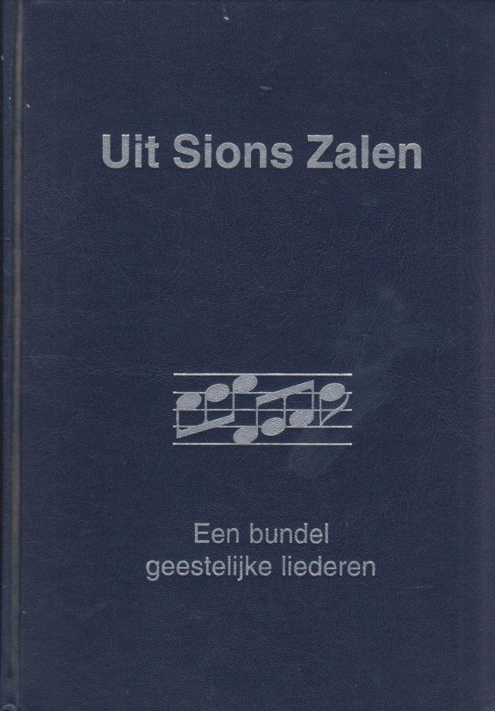 Uit Sions Zalen - Een bundel geestelijke liederen, Muziek en Instrumenten, Bladmuziek, Gebruikt, Artiest of Componist, Populair