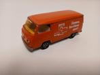 Majorette volkswagen t2 fourgon Siemens 1:60, Ophalen of Verzenden, Gebruikt