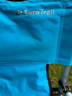 Kinder campingstoel blauw (Eurotrail), Ophalen, Zo goed als nieuw, Campingstoel