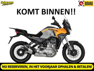 Moto Guzzi STELVIO (bj 2024) beschikbaar voor biedingen