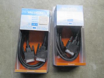 3155	;	DVI-D kabel	;	Valueline DVI kabel, 2 meter,   beschikbaar voor biedingen