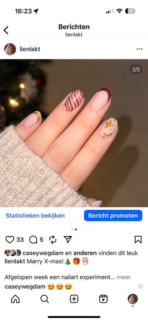 Gelnagels / biab, Sieraden, Tassen en Uiterlijk, Uiterlijk | Cosmetica en Make-up, Nieuw, Handen en Nagels, Overige kleuren, Ophalen