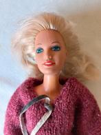 Vintage Barbie - 1978 - Hongkong - nr.57 - blauwe ogen, Verzamelen, Poppen, Tweedehands, Tweedehands, Fashion Doll, Tweedehands