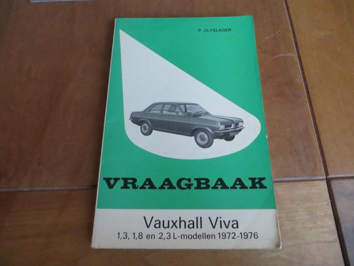 Vraagbaak Vauxhall Viva, Vauxhall Firenza, Vauxhall Magnum, Auto diversen, Handleidingen en Instructieboekjes, Ophalen of Verzenden