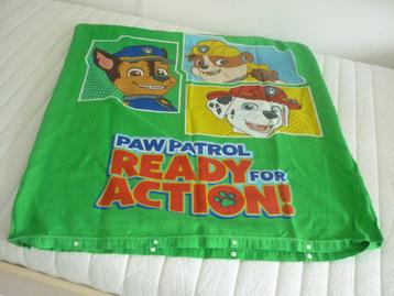 Paw Patrol Overtrek / Dekbedovertrek kids  / 1 persoon beschikbaar voor biedingen