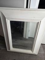 Riverdale Spiegel Gebroken Wit 100x80cm, Ophalen, Zo goed als nieuw, 75 tot 100 cm, Minder dan 100 cm