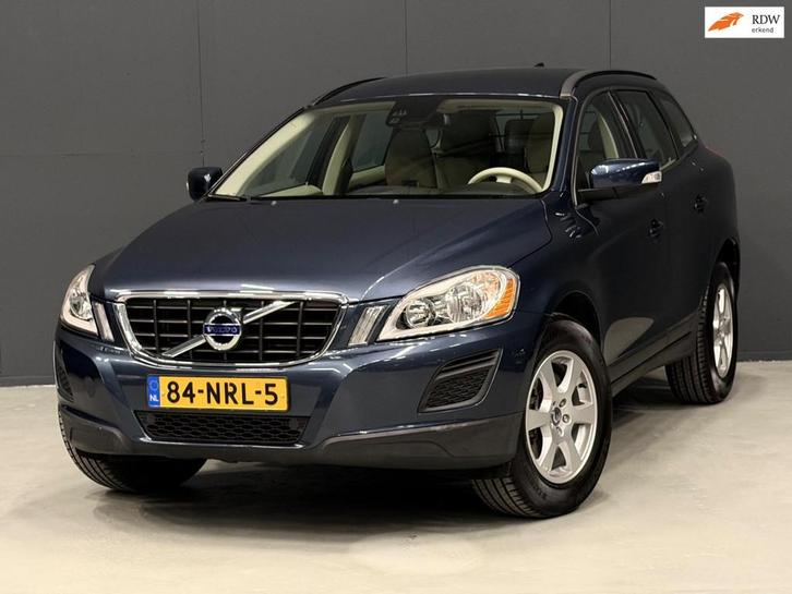 Volvo XC60 2.0T Kinetic AUTOMAAT NAVI/PDC/AIRCO/CRUISE | DEA, Auto's, Volvo, Bedrijf, Te koop, XC60, ABS, Airbags, Airconditioning