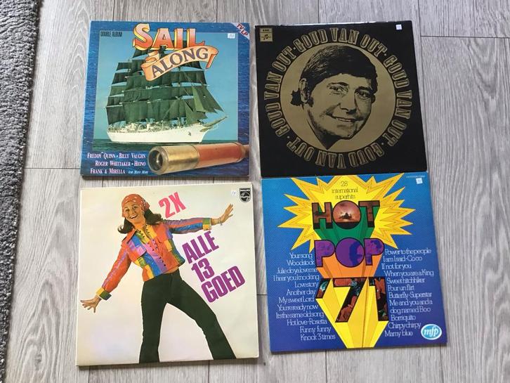 Diverse Verzamel LP's - Jaren '60, '70, '80, Cd's en Dvd's, Vinyl | Pop, Gebruikt, Ophalen