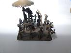Africaanse bronzen kunst, Ophalen of Verzenden