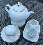 Porcelein thee servies DE bavaria, Antiek en Kunst, Antiek | Servies compleet, Ophalen