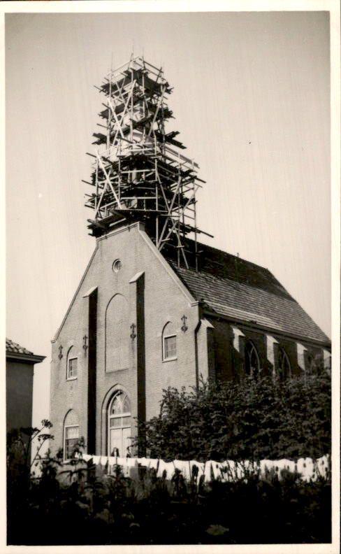 West Graftdijk, Verzamelen, Ansichtkaarten | Nederland, Ongelopen, Noord-Holland, 1940 tot 1960, Ophalen of Verzenden