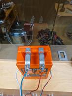 Krynen Acculader | 5 Amp | Vintage | 6V / 12V, Auto-onderdelen, Accu's en Toebehoren, Gebruikt, Krynen, Onbekend, Ophalen of Verzenden
