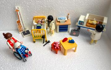 Playmobil Groot Kinderziekenhuiskamer beschikbaar voor biedingen