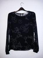 BLOUSE, Ophalen, Zwart, Nieuw, Costes