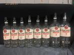 Bacardi Spiced Rum Flessen - 8 stuks, Verzamelen, Ophalen of Verzenden, Gebruikt, Overige typen