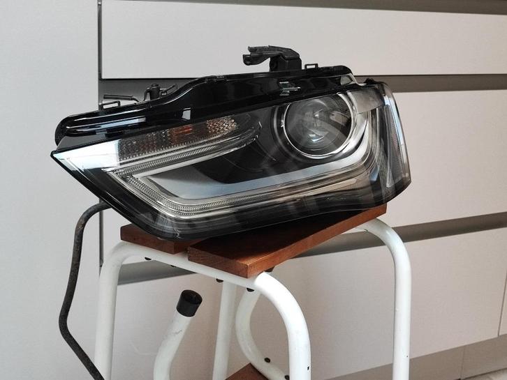 Audi A4 (B8) linkse koplamp (2007-2015), Auto-onderdelen, Verlichting, Audi, Gebruikt, Ophalen
