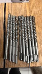 Sds boren maat 10x160mm 10stuks, Ophalen, Nieuw