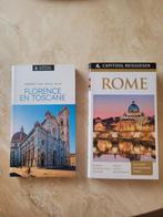 Capitool reisgidsen set van 2 Rome, Florence, Toscane, Boeken, Capitool, Europa, Ophalen of Verzenden, Zo goed als nieuw