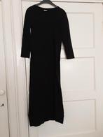 Lange jurk. Jacqueline de Yong, Ophalen, Zwart, Zo goed als nieuw, Maat 34 (XS) of kleiner