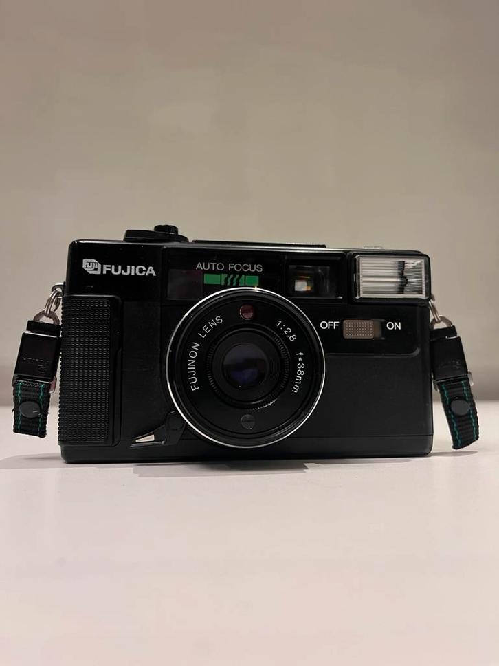 Fujica Camera - Vintage Klassieker, Audio, Tv en Foto, Fotocamera's Analoog, Gebruikt, Compact, Fuji, Ophalen of Verzenden