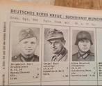Deutsches Rotes Kreuz Suchdienst Vermisstenbildliste 1BS, Ophalen of Verzenden, Duitsland, Boek of Tijdschrift