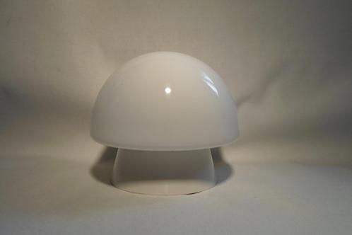 Mushroom Plafondlamp Vintage, Huis en Inrichting, Lampen | Plafondlampen, Zo goed als nieuw, Glas, Ophalen of Verzenden