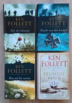 Ken Follett Century-trilogie & Het eeuwige vuur, Ophalen, Zo goed als nieuw, Ken Follett, Europa overig