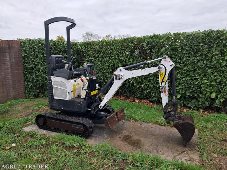 Minigraver Bobcat E10 / Sloop-sorteer / Minikraan / Graafmac, Zakelijke goederen, Machines en Bouw | Overig