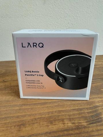 Larq Bottle PureVis 2 Cap - Nieuw in doos beschikbaar voor biedingen