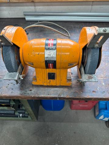 KEF-Motor Slibex 175 Werkbankslijpmachine beschikbaar voor biedingen