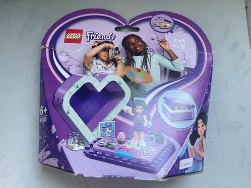 LEGO Friends 41355 Emma's Hartvormige Doos, Kinderen en Baby's, Speelgoed | Duplo en Lego, Zo goed als nieuw, Lego, Complete set