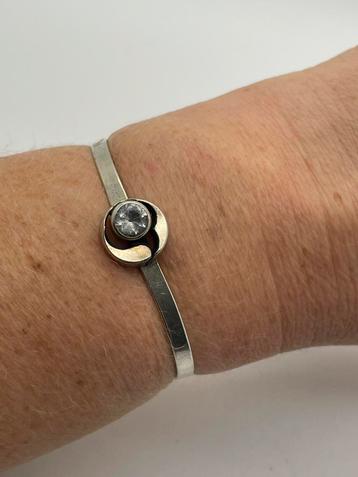 A218 Prachtige zilveren armband Karl Laine beschikbaar voor biedingen
