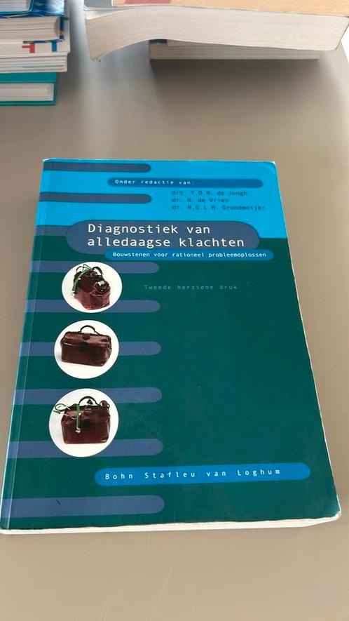 T.O.H. de Jongh - Diagnostiek van alledaagse klachten, Boeken, Wetenschap, Zo goed als nieuw, Ophalen of Verzenden