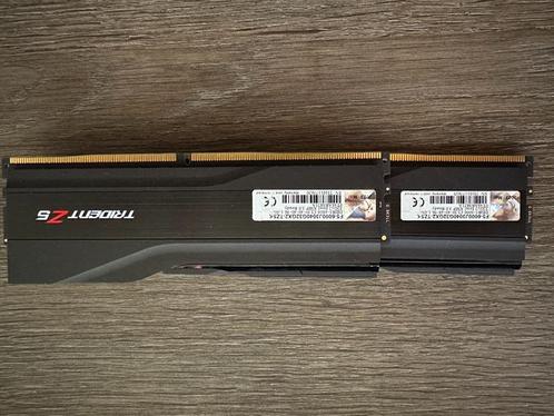 DDR5-6000 G.Skill Trident 64GB, Computers en Software, RAM geheugen, Zo goed als nieuw, Desktop, 64 GB, DDR5, Ophalen of Verzenden
