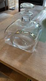 Karaf - Kristalglas - KLM, Ophalen of Verzenden